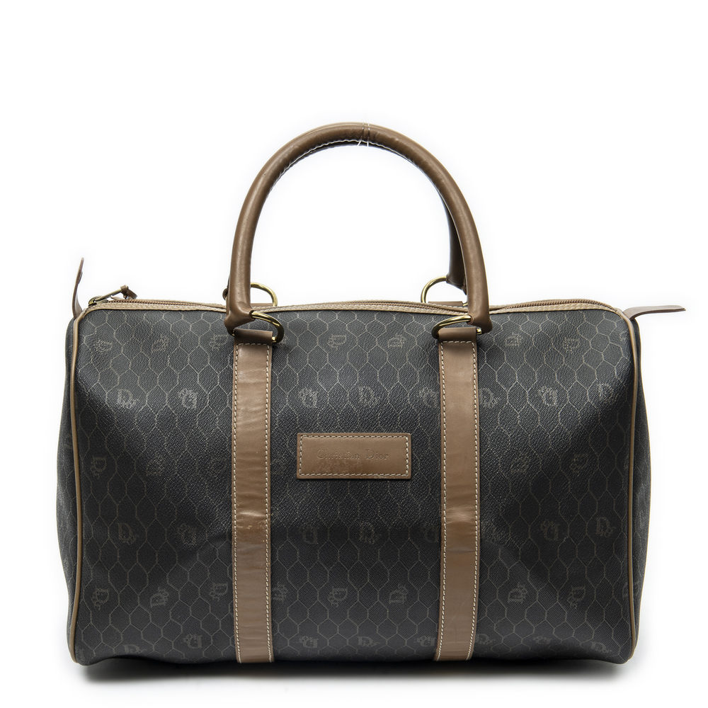 Dior Vintage Small Travel Boston
